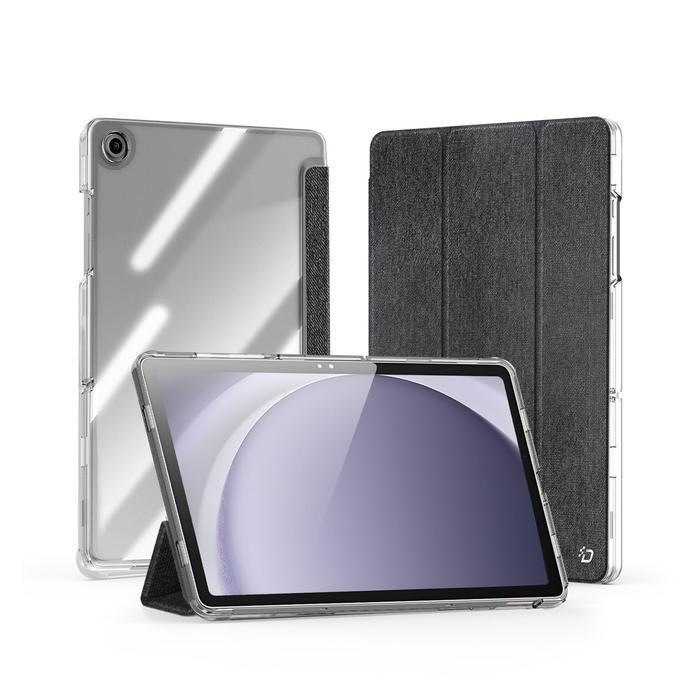 Gambar Dux Ducis Case Compatible for Samsung Tab A9 | Tab A9 Plus - UNID Series Smart Folio Cover Casing - Hitam, Tab A9 dari Gojali.id undefined Tokopedia