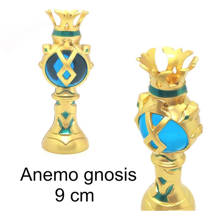 Gambar Pajangan 9 cm genshin electro gnosis chess piece - 1 v2 dari Wildcard-olshop undefined Tokopedia