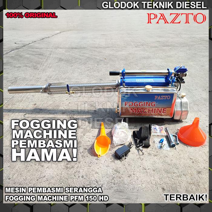 Gambar Proquip Mesin Fogging Fogger Semprot Pembasmi Hama Nyamuk QFM 150 ORI - PAZTO PFM 150HD dari Glodok Diesel undefined Tokopedia