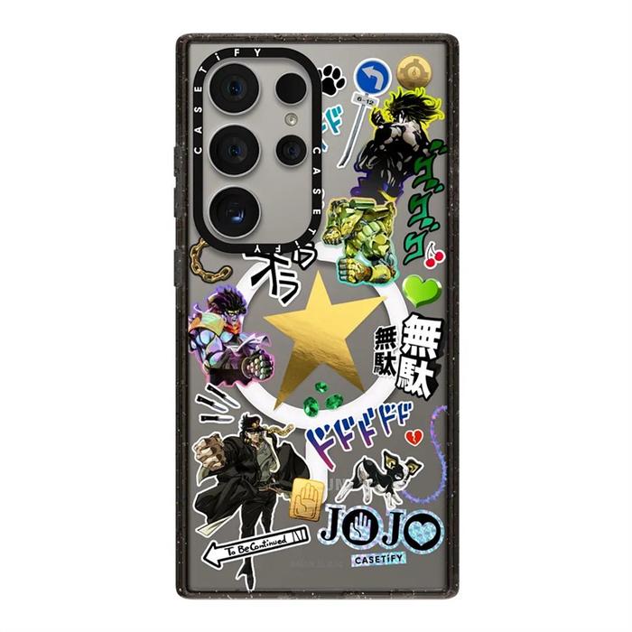 Gambar Samsung Galaxy S24 Ultra Plus S22 S23 Ultra phone case CASETiFY JoJo's amazing adventure - a', s24ultra dari Casekesayanganku undefined Tokopedia