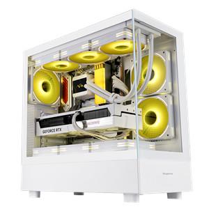 Gambar Segotep Endura PRO+ E-ATX Tempered Glass - Putih dari distributorkomputer undefined Tokopedia