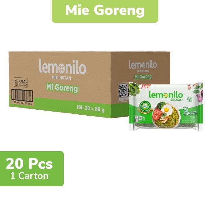 Gambar - 20 PCS LEMONILO MIE INSTAN GORENG 65G - dari DIVA MART21 undefined Tokopedia