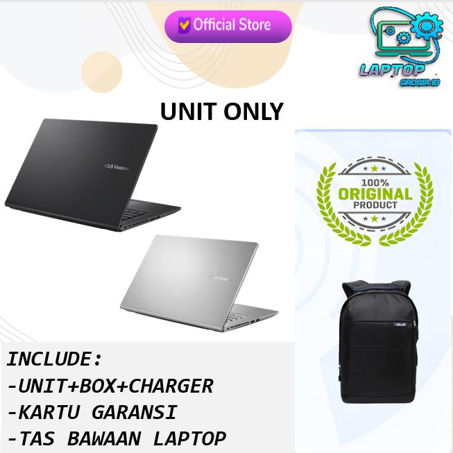Gambar Asus vivobook 14 A1400KA N4500 8gb 512gb windows 11 14"FHD - UNIT ONLY, 4GB/256GB dari Laptop Grosir ID undefined Tokopedia