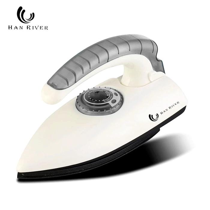 Gambar SETRIKA UAP LIPAT PORTABLE - 2IN1 TRAVEL IRON STEAMER - tanpa uap dari Tokosumberjaya_NEW undefined Tokopedia