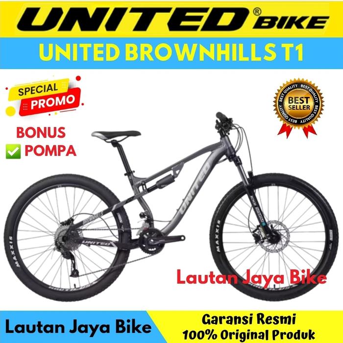 Brownhills T2 Mtb Mano Jual SEPEDA GUNUNG MTB UNITED BROWHILLS T1