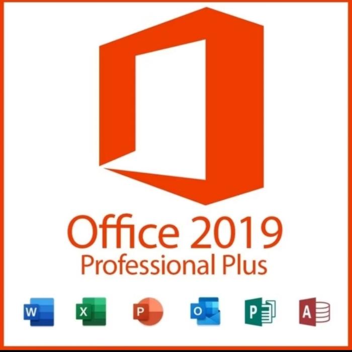 Jual Microsoft Office 2019 Professional Plus Original Key Lifetime ...
