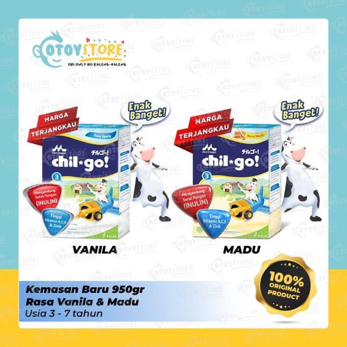 Gambar Chil Go Powder 3+ Vanila Madu 1000 Gram / Susu Chilgo 3 1000g - Madu dari wissmant id undefined Tokopedia
