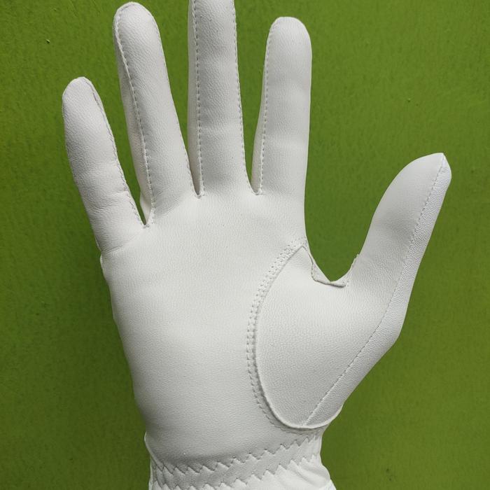 Gambar sarung tangan Golf kidal pria - putih kulit, size 24 : M dari yudigolf_NEW undefined Tokopedia