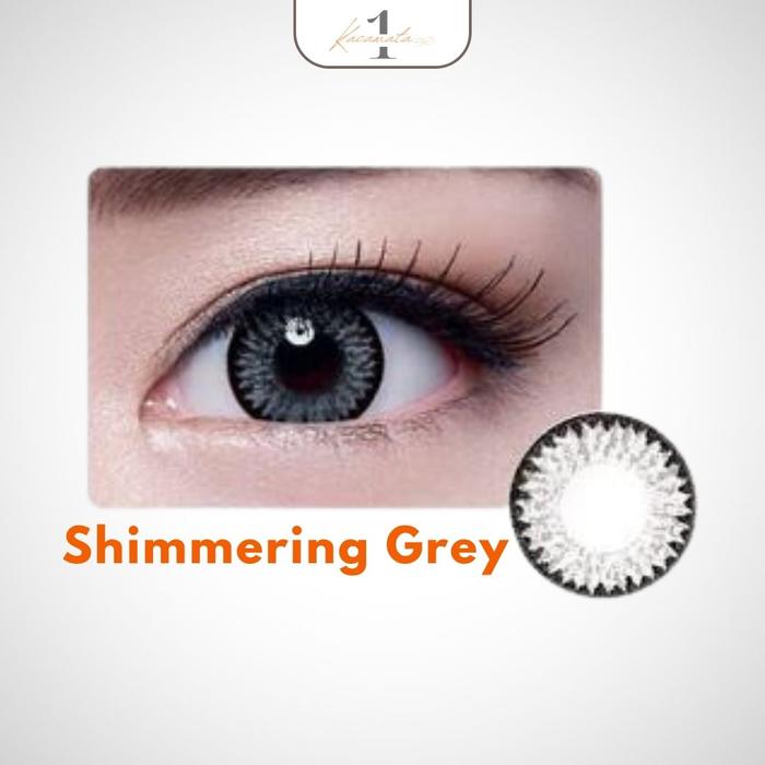 Gambar SOFTLENS FRESHKON WARNA HARIAN COLOR FUSION - Shimmering Grey, normal dari 1kacamata undefined Tokopedia