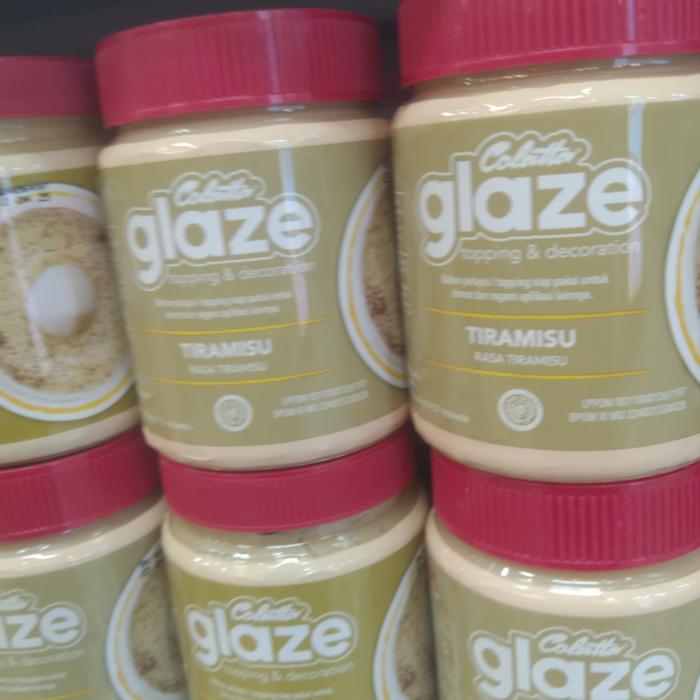 Gambar collata glaze tiramisu/selai tiramisu 250grm dari BUAHSEGARMEDAN undefined Tokopedia