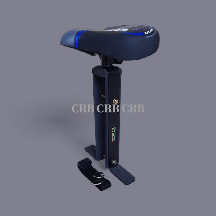 Gambar Boncengan Sepeda Mtb depan - Hitam, berikut sadel dari Suplier CRB undefined Tokopedia