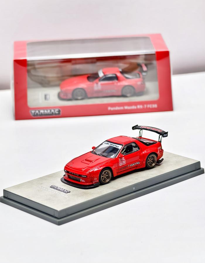 Gambar Tarmac Pandem Mazda RX-7 Drift FC3S RED dari Schyzord undefined Tokopedia