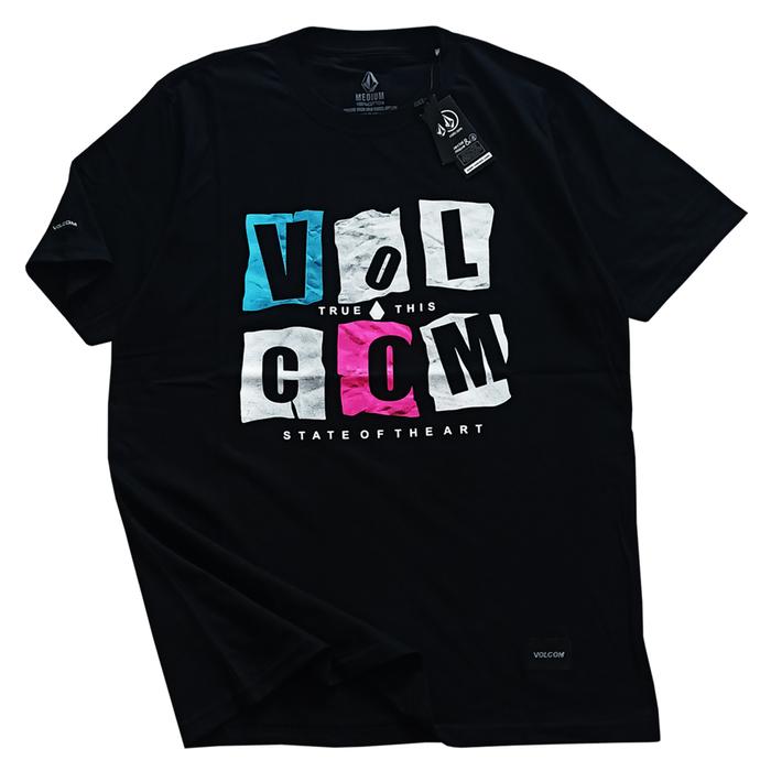 Gambar Kaos Surfing Pria LCS-451 Baju Atasan T-shirt Motif Keren Combed High Sablon Distro - Hitam, M dari LOCUS.INV undefined Tokopedia