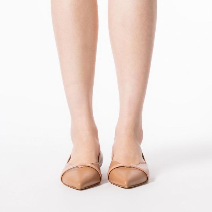 Gambar Miliki Malone Souliers Colette Flat Nude/Nude - 36 dari seniirahhmawati undefined Tokopedia