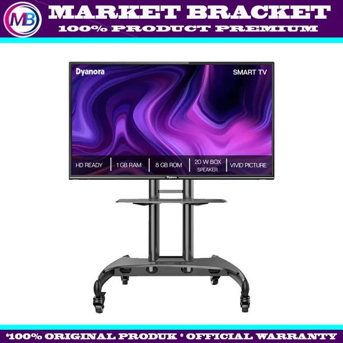 Gambar Bracket Standing TV 90" NB North Bayou AVA 1800-70-1p 50 - 90 Inch - RODSON 32-80' dari MARKET BRACKET undefined Tokopedia