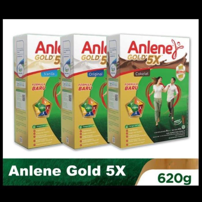 Gambar Anlene Gold 620Gr / 640Gr Special Promo...!!! - Coklat, Exp 2025 dari Berbelanja Cerdas undefined 3 Tokopedia