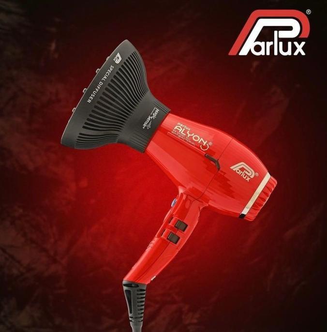 Gambar Parlux Hairdryer Alyon / Pengering Rambut + Magic Sense - Merah dari TOONSPACE STR undefined Tokopedia