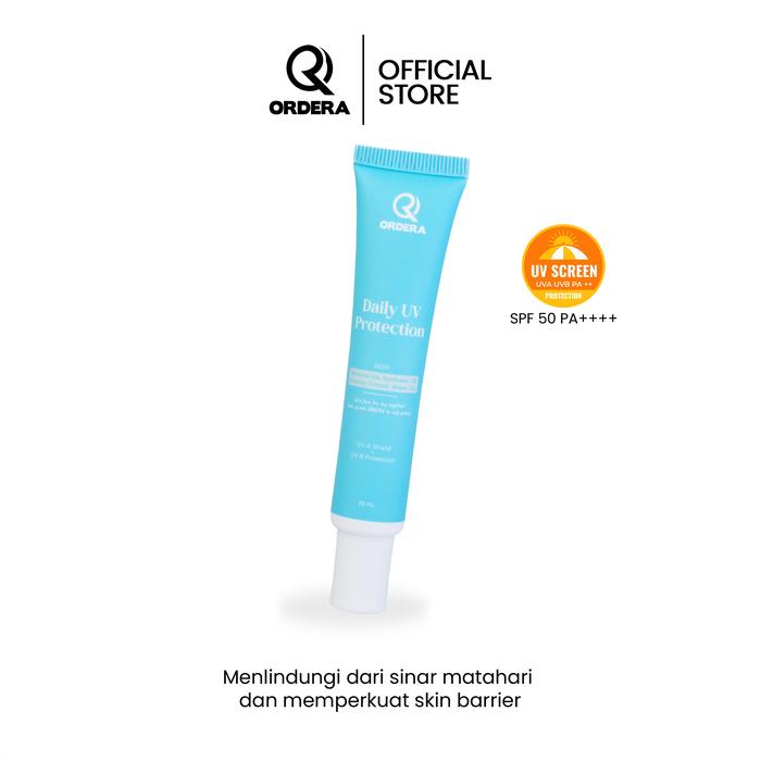 Gambar ORDERA Daily UV Protection Sunscreen dari ORDERA_NEW undefined Tokopedia