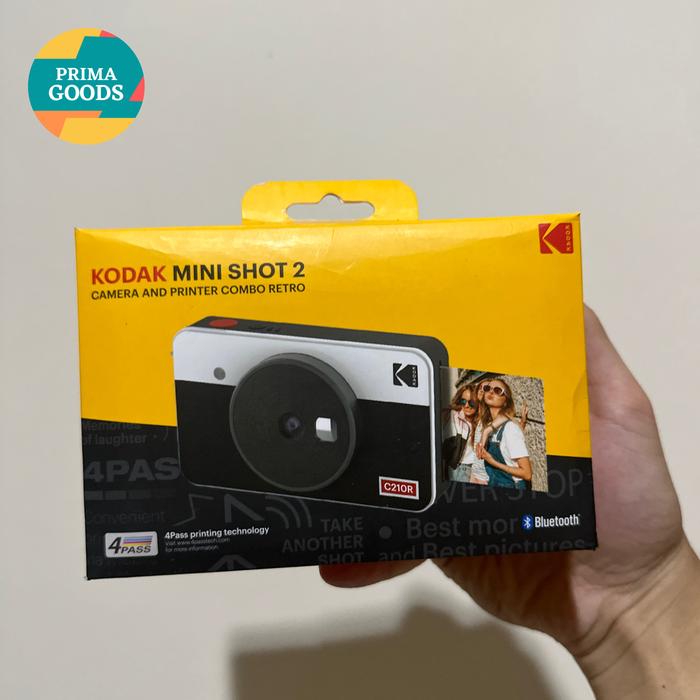 Gambar Kodak Mini Shot 2 Retro Portable Wireless Instant Camera dari Prima Goods ID undefined Tokopedia