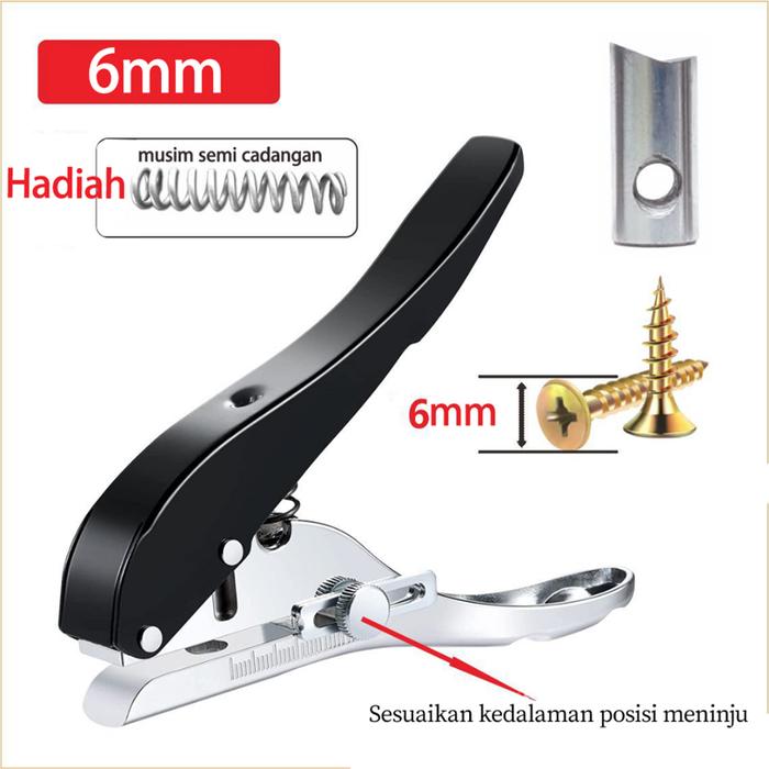 Gambar Puncher Lubang Bor Edge Band Opener Heavy Duty Punching Untuk Kertas Lembaran Plastik - 6mm dari Toko nomor 7 undefined Tokopedia