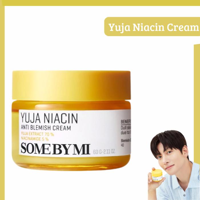 Gambar Some By Mi Yuja Niacin Blemish Cream 60g/Pelembab Wajah dari Kios_Mart undefined Tokopedia