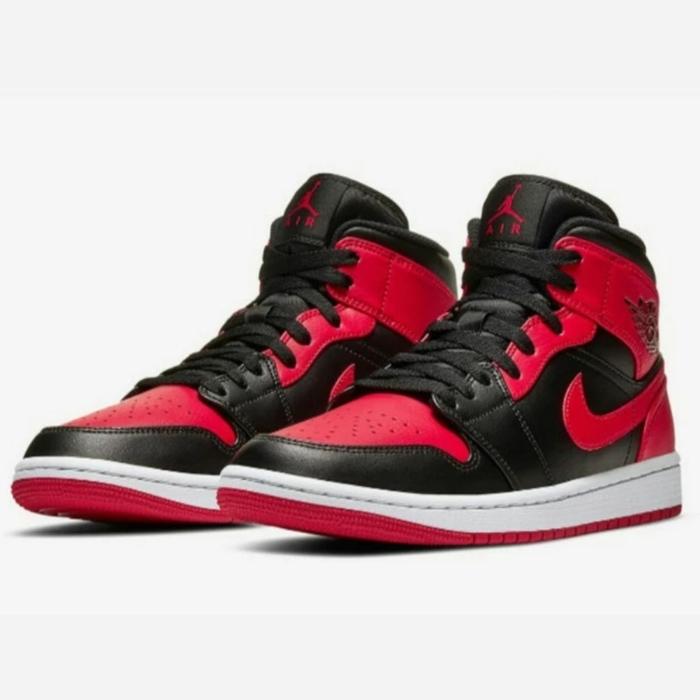Air Jordan Mid Bred Banned Original Ukuran Us 27cm