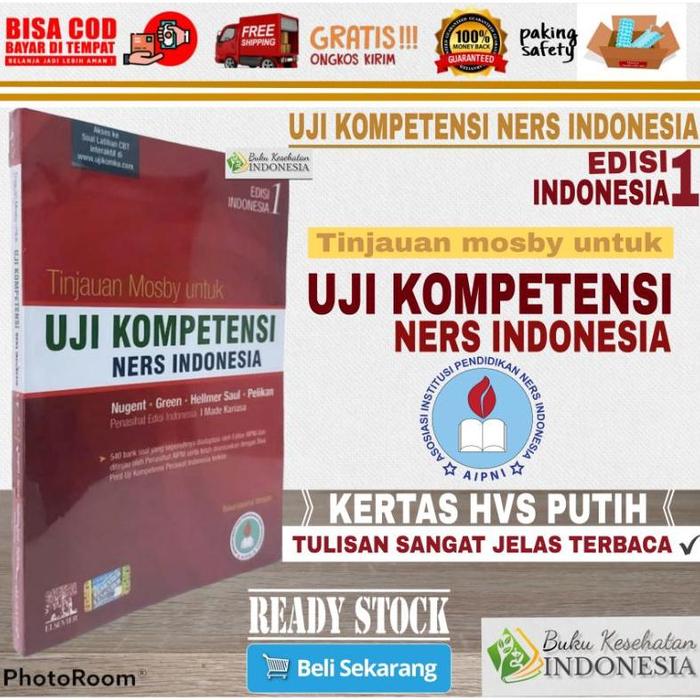 Gambar Uji Kompetensi Ners Indonesia 2022 Edisi 2 Terbaru Pelengkap Nanda Nic Noc Askep 3S Sdki Siki Slki Dan Panduan Asuhan Keperawatan Askep Buku Keperawatan Sdki Slki Siki Buku Perawat Sinersi Uji Kompetensi Perawat Ners Spok Spo Ppni - UKOM NERS MERAH dari MIRAE MATE undefined Tokopedia