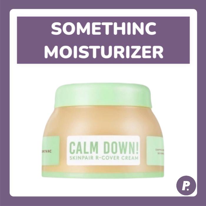 Gambar SOMETHINC CALM DOWN SKINPAIR R-COVER CREAM - 30gr - MOISTURIZER - PELEMBAB WAJAH dari Prischaputri undefined Tokopedia