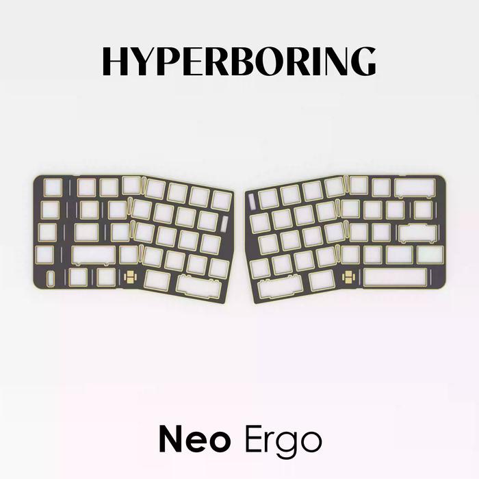 Gambar Neo Ergo Plate by Hyperboring - FR4 dari Satistype undefined Tokopedia
