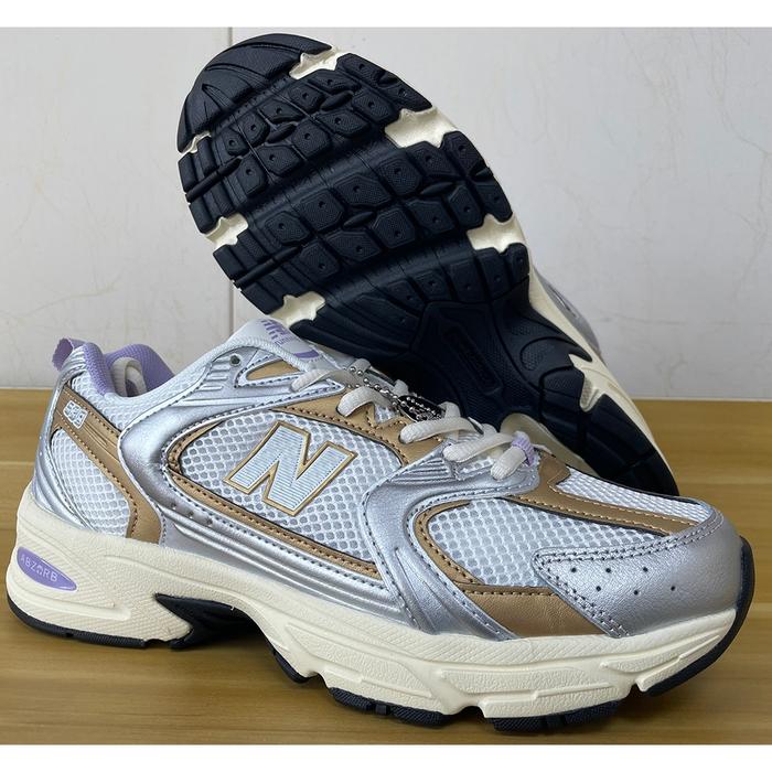 Gambar Sepatu NEW BALANCE 530 'White Natural Indigo Authentic 100% BNIB New NEW BALANCE COD - NB530 Gold, 44 dari Brand sneakers store undefined Tokopedia