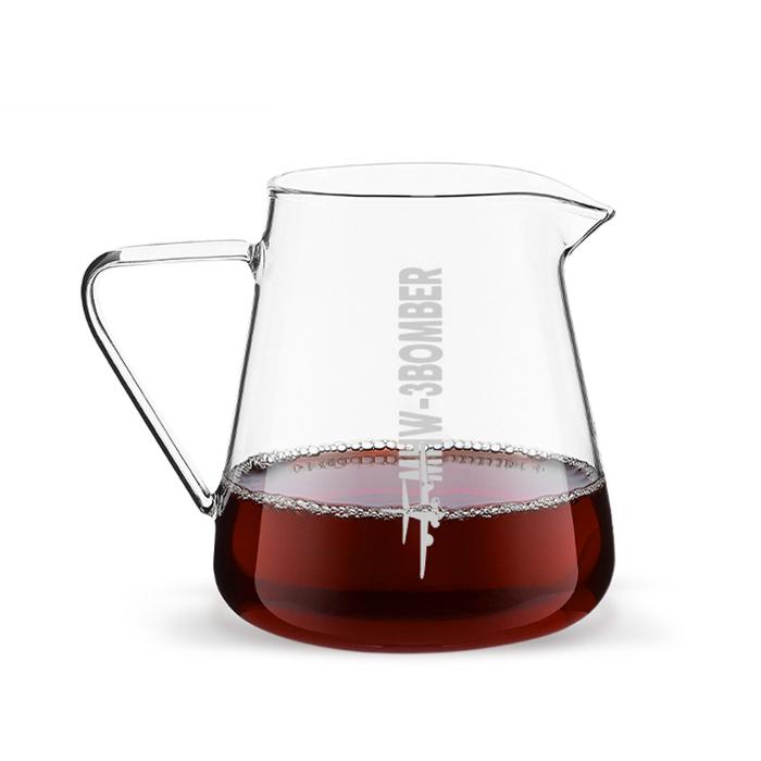 Gambar MHW-3BOMBER - Elf Coffee Server 500ml Premium Borosilicate Glass / Drip Coffee Server V60 Glass pour over coffee pot server server kopi teko kopi kaca premium berkualitas mhw 3 bomber - Transparant dari Trosten undefined Tokopedia