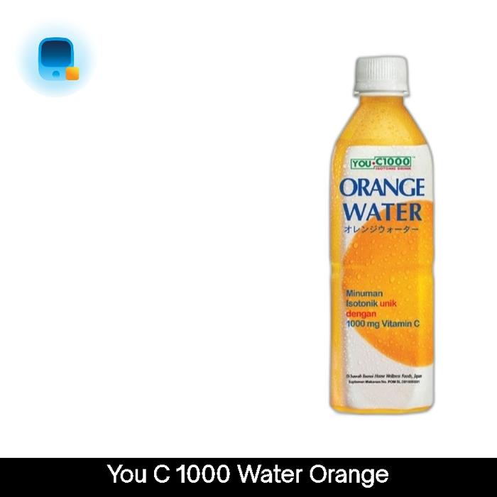 Gambar You c 1000 water orange minuman isotonik dari hssos undefined Tokopedia