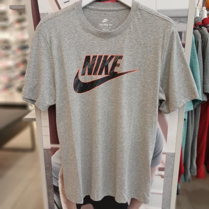 Vintage Nike Nike Athlete T Shirt Grey Vintage NIKE The Athletic
