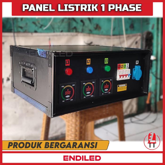 Gambar Panel listrik sound system digital 1 phase - Hitam dari EndiLed undefined Tokopedia