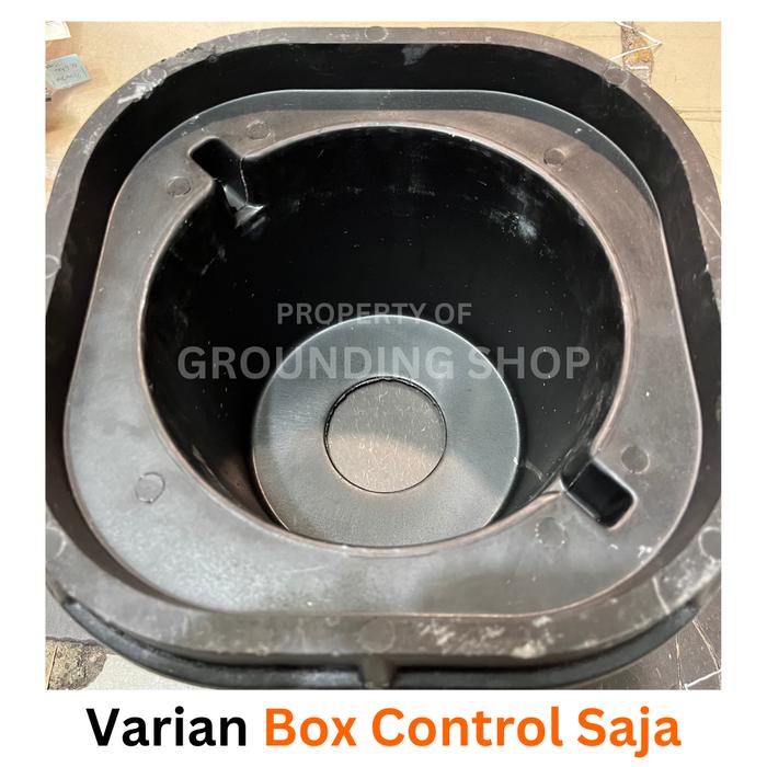 Gambar Control Box Grounding + Busbar / Bak Kontrol Grounding + Busbar - ControlBox Saja, Hitam dari Grounding Shop undefined Tokopedia