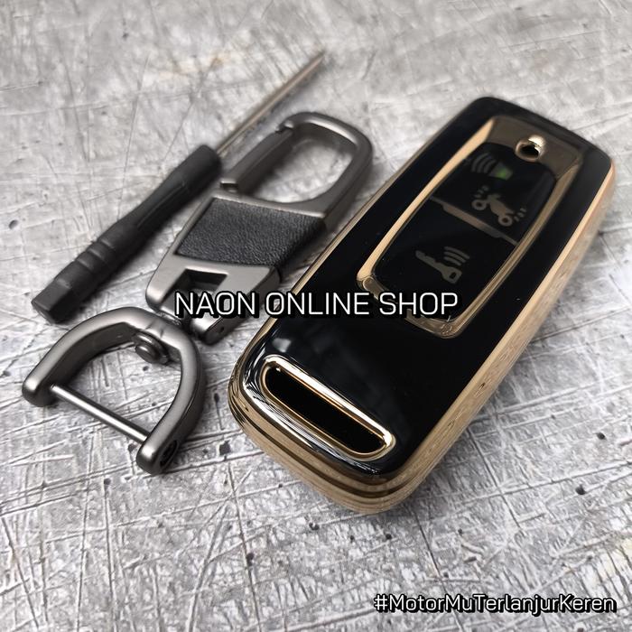 Gambar Gantungan Kunci Cover Sarung Kulit Remote Honda Pcx Adv Vario 160 125 - TPU 2 dari Naon Online Shop 2 undefined Tokopedia