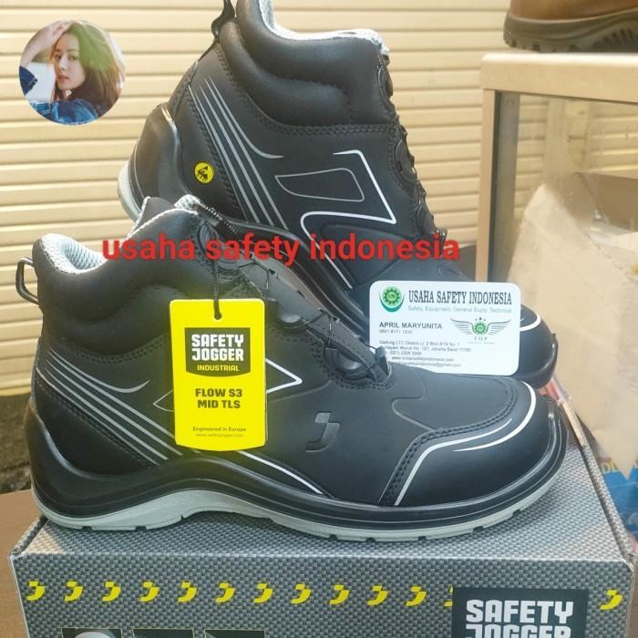 Gambar SEPATU SAFETY JOGGER FLOW MID TLS S3 ORIGINAL BARU - 41 dari Adam Putera undefined Tokopedia
