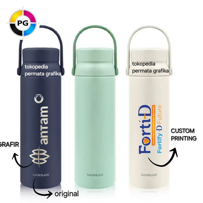 Gambar Lock n lock exclusive wanna be screw tumbler locl n lock stainless 316 kapasitas 450ml - PILIH WARNA dari permata.grafika undefined 3 Tokopedia