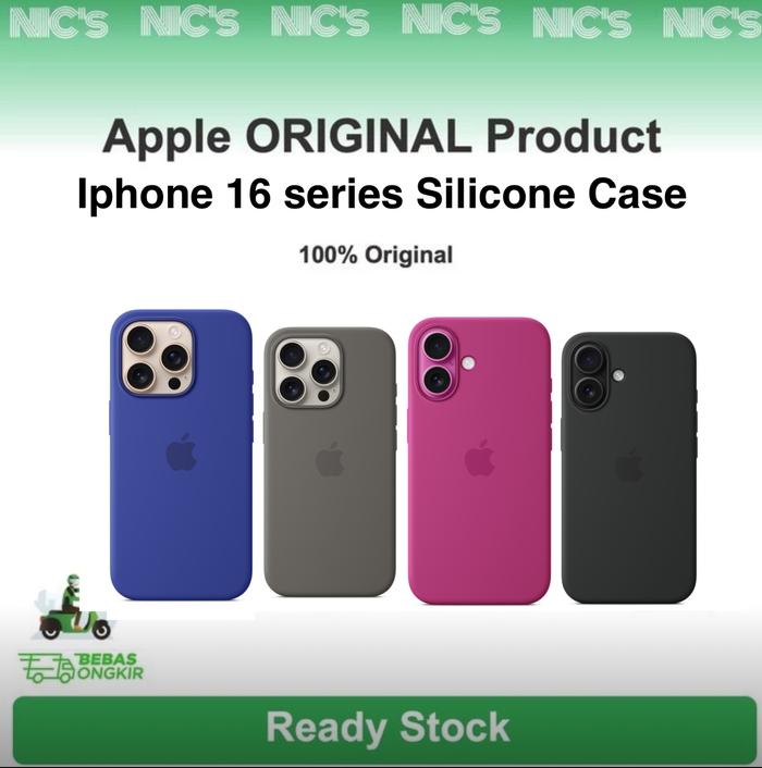 Gambar Original Apple Iphone 16 / Plus / Pro / Pro Max Silicone Case - star fruit, 16 dari The Nic's Shop undefined Tokopedia