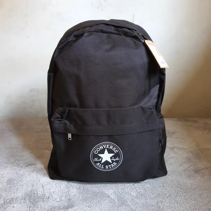 Gambar Tas Converse Original 100% - Black dari ALAA. STOREE undefined Tokopedia