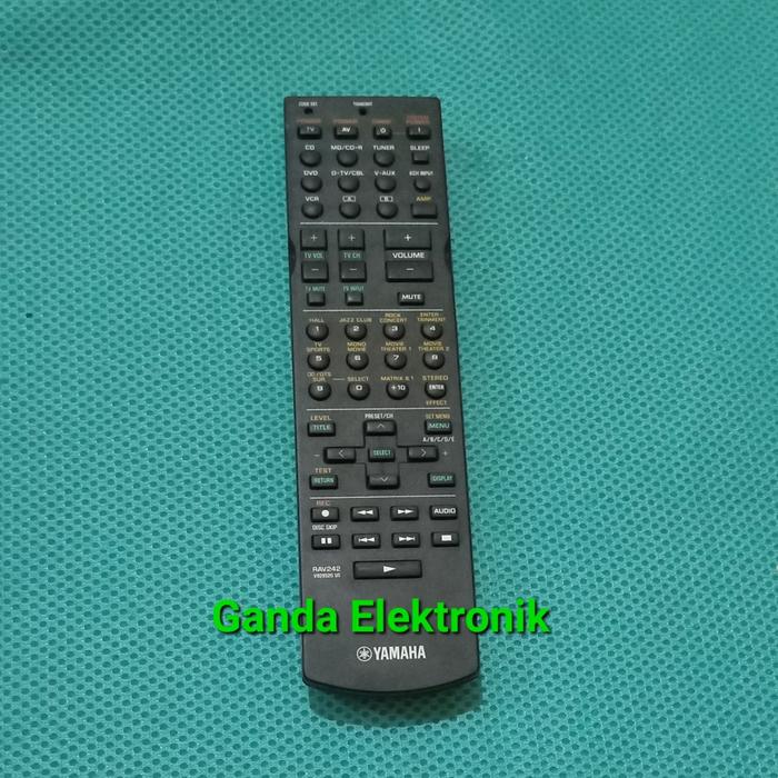 ヤマハ オーディオリモコン RAV242 V829520 US khxv5rg 中古】ヤマハ オーディオリモコン RAV242 V829520 US khxv5rg