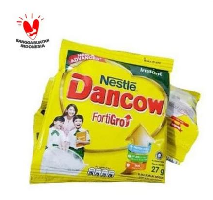 Gambar DANCOW INSTANT SACHET [RENCENG] dari Jejujashop1 undefined Tokopedia