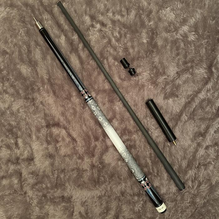 Gambar Stick Billiard -- Billiard Cue --VANQS - Putih dari PRIMASPORTS undefined Tokopedia