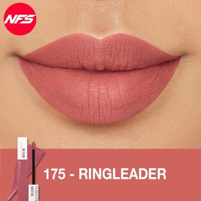 Jual MAYBELLINE Superstay Matte Ink Liquid Lipstick-Transferproof ...