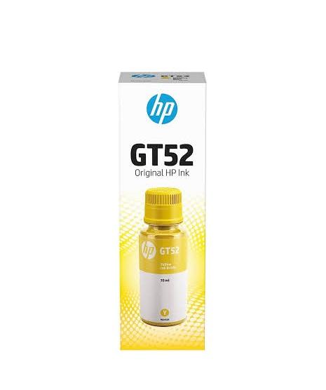 Gambar Tinta Printer HP GT52 Black HP GT53 Cyan Yellow Magenta Ink Original - Yellow dari Real Tech - HP Authorized undefined Tokopedia