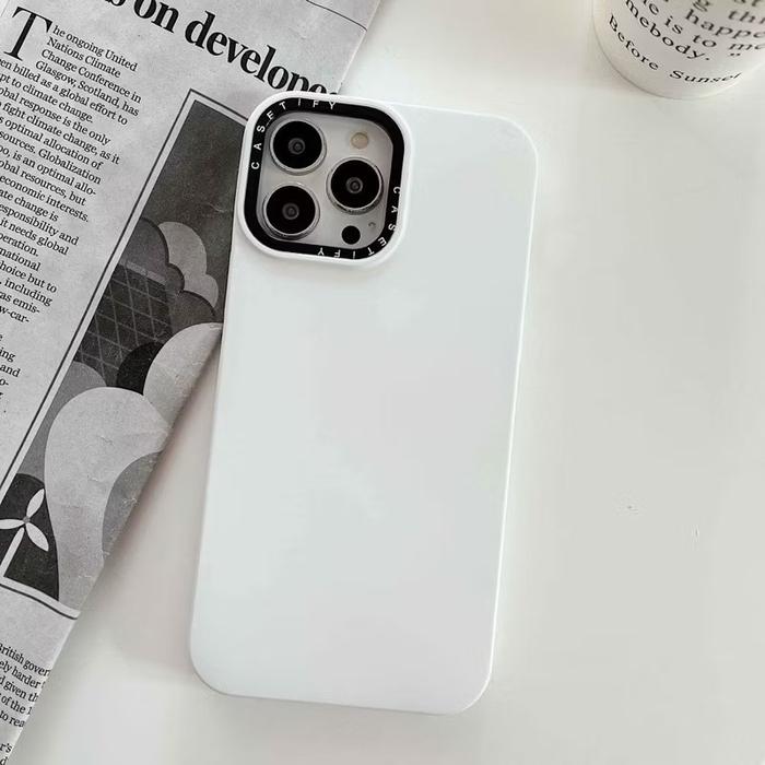 Gambar CASETIFY SILICONE PREMIUM POLOS CANDY COLOR 11 12 13 14 15 pro promax 14plus 14promax 14pro 11promax 12pro 12promax 13pro 13promax 15pro 15promax - Putih, tulis di notes dari velvetsummerstudios undefined Tokopedia