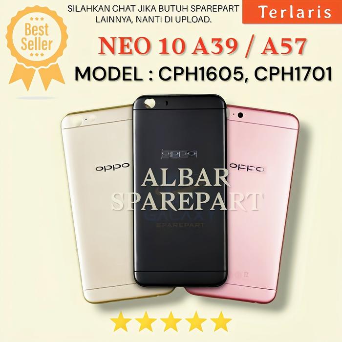 Oppo A39 Oppo Cph1701 Back Cover Jual BACKDOOR OPPO NEO 10 A39 A57