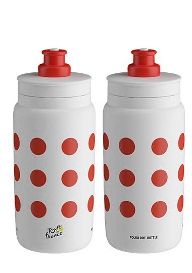 Gambar Elite Fly Tour de France 550 ml Botol Minum Sepeda Bidon Sepeda - White dari Trijaya Bike Shop undefined 5 Tokopedia