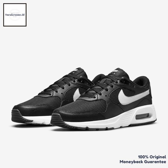Nike Air Max SC Black White Original Resmi (100% Authentic) 40 di  Sneakrooms Id Tokopedia