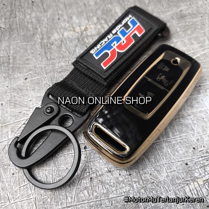 Gambar Gantungan Kunci Cover Sarung Kulit Remote Honda Pcx Adv Vario 160 125 - TPU 8 dari Naon Online Shop 2 undefined Tokopedia